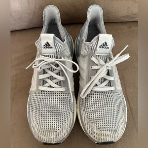 Women’s Adidas Ultraboost 19 sneakers, size 11. Gently used